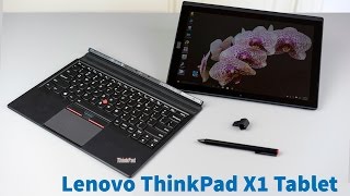 Lenovo ThinkPad X1 Tablet Review [upl. by Worrad143]