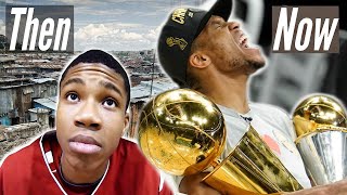 The Touching Story Of Giannis Antetokounmpo [upl. by Steffy648]