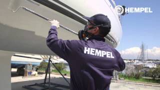 How to apply Hempels Antifouling onto unknown Antifouling [upl. by Malsi]