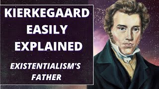 Kierkegaard Philosophy in 9 Minutes  The Father of Existentialism [upl. by Ivonne]