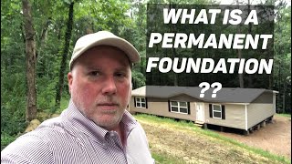 What is a Permanent Foundation Mobile Home Investment Development Project [upl. by Vedi264]