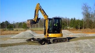 Cat® 3045E2 XTC Mini Excavator In Depth Overview [upl. by Repsihw39]