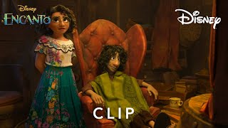 Mirabel amp Bruno Clip  Encanto  Disney UK [upl. by Eirual]