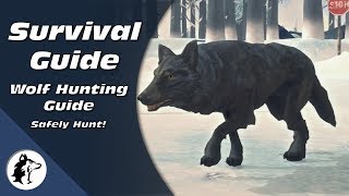 Wolf Hunting Guide  How To Survive The Long Dark [upl. by Reviel]