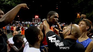 Kevin Durant FULL Highlight at Rucker Park 2011 Lockout Summer [upl. by Amabel]