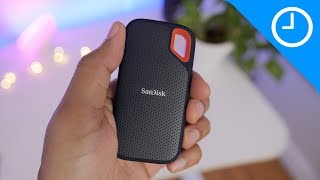 Review SanDisk Extreme Portable SSD 1TB [upl. by Savick]