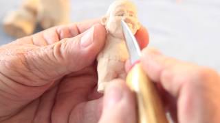 Guide to Wood Carving Faces Part 2 [upl. by Iz]