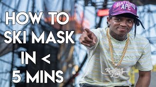 How to Ski Mask The Slump God in Under 5 Minutes  Fl Studio Trap amp Rap Tutorial [upl. by Nelac516]