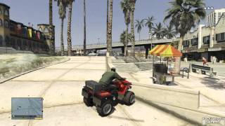 GTA 5  Vespucci Beach Massacre with Franklin [upl. by Lorenza213]