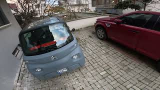 Citroen AMİ İnceleme Ve Yorum Videosu [upl. by Calia]