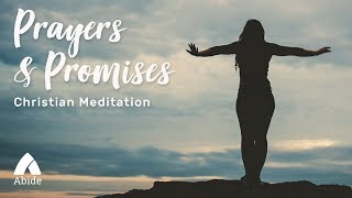 8 Hour Sleep Meditation Prayers amp Promises [upl. by Enerehs28]