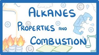 GCSE Chemistry  Alkanes properties amp combustion 52 [upl. by Essyle]