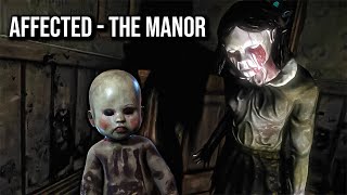 AFFECTED  The Manor  60FPS  No Commentary [upl. by Anielram]