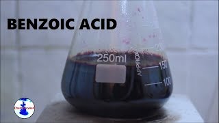 How to make Benzoic acid from Toluene [upl. by Sharleen177]