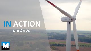 UniDRIVE  RESCUE FROM A WIND TURBINE In Action [upl. by Everest561]