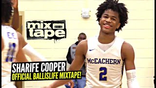 Sharife Cooper OFFICIAL MIXTAPE The DEADLIEST Point Guard In America [upl. by Alpers]