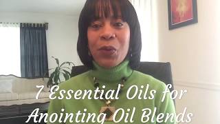 How to Blend Anointing Oils  7 Essential Oils For Your Anointing Oil Recipe  anointingoil [upl. by Enotna]