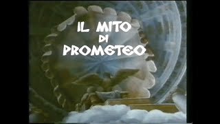 I grandi miti greci  05  Il mito di Prometeo [upl. by Adnoval]