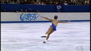 Tara Lipinski USA  1998 Nagano Figure Skating Ladies Free Skate [upl. by Teage]