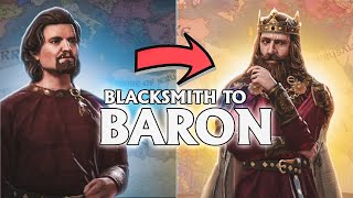 From BLACKSMITH to BARON in CK3 [upl. by Margaretha]