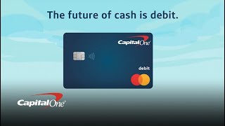 Capital One’s Safe amp Convenient Debit Cards  Capital One [upl. by Nevram]