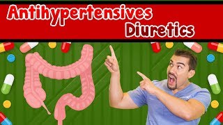 Antihypertensives Diuretics [upl. by Enoch]