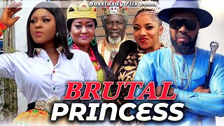 THE BRUTAL PRINCESS FULL MOVIE Trending Nigerian Nollywood Movie  Destiny Etiko [upl. by Nelie]