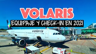 Volaris check in y equipaje permitido en 2021 [upl. by Buschi]