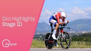 Giro dItalia 2017  Stage 10 Highlights  inCycle [upl. by Oznola136]