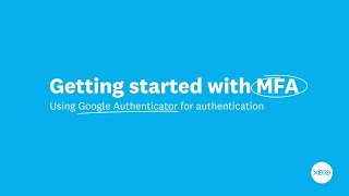 Getting started with MFA  Using Google Authenticator for authentication [upl. by Ydnamron]