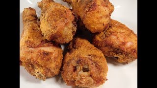 Easy Oven Fried ChickenMighty Fine Southern Cooking [upl. by Donough]