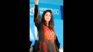 Shadia Mansour  Assalamu Alaikum  English lyrics [upl. by Vardon]