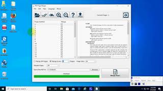 How to Merge amp Collage 2 or More PDF Pages onto One Single PDF Page [upl. by Hairahs]