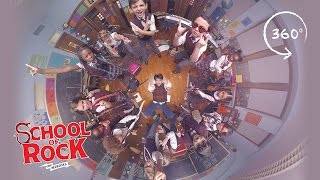 SCHOOL OF ROCK The Musical – “You’re in the Band” 360 Video [upl. by Soisinoid]