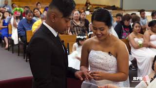 Kiribati  Bauro and Patricias Wedding Ceremony Highlights [upl. by Zia]