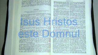 24  IEREMIA  Vechiul Testament  Biblia Audio Romana [upl. by Tnert]