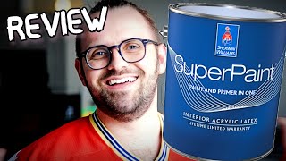 Everything YOU Need To Know About Sherwin Williams SUPERPAINT [upl. by Willtrude]