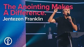 The Anointing Makes A Difference  Pastor Jentezen Franklin [upl. by Friedly27]