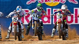 2015 GoPro Hangtown Motocross Classic Race Highlights [upl. by Lavern]