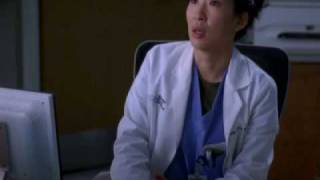 Cristina Turns Mark Down on Greys Anatomy [upl. by Chandal869]