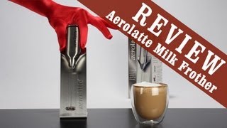 Aerolatte Milk Frother  Exclusive Review [upl. by Ozneral]