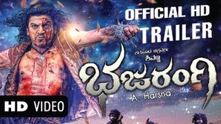 BAJARANGI Official Trailer  Dr Shivarajkumar  Aindrita Ray  Arjun Janya  AHarsha [upl. by Alviani]