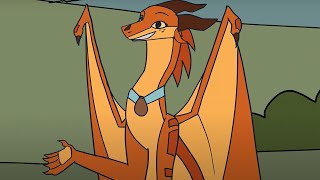 Pyrites failsafe Wings of Fire meme [upl. by Naujuj]