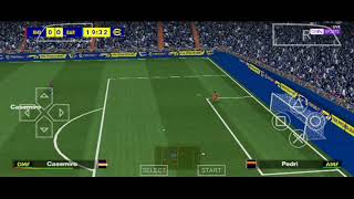 PES 2022 PPSSPP  Android Mobile Gameplay [upl. by Yelha]