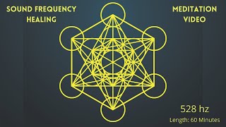 Sound Frequency Healing  Meditation Video  528Hz [upl. by Marge15]