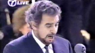 Placido Domingo sings Panis angelicus and Ave Maria [upl. by Cardinal]