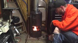 DIY Waste Oil Burner [upl. by Noeruat]