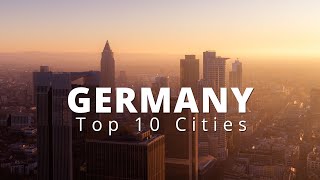 Germany Travel Guide  Top 10 German Cities You Should Visit  Deutschland [upl. by Latea]