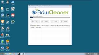 AdwCleaner Malware Removal Test [upl. by Ursala91]