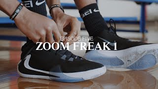 Zoom Freak 1  I Am Giannis E5  Nike [upl. by Brandt]